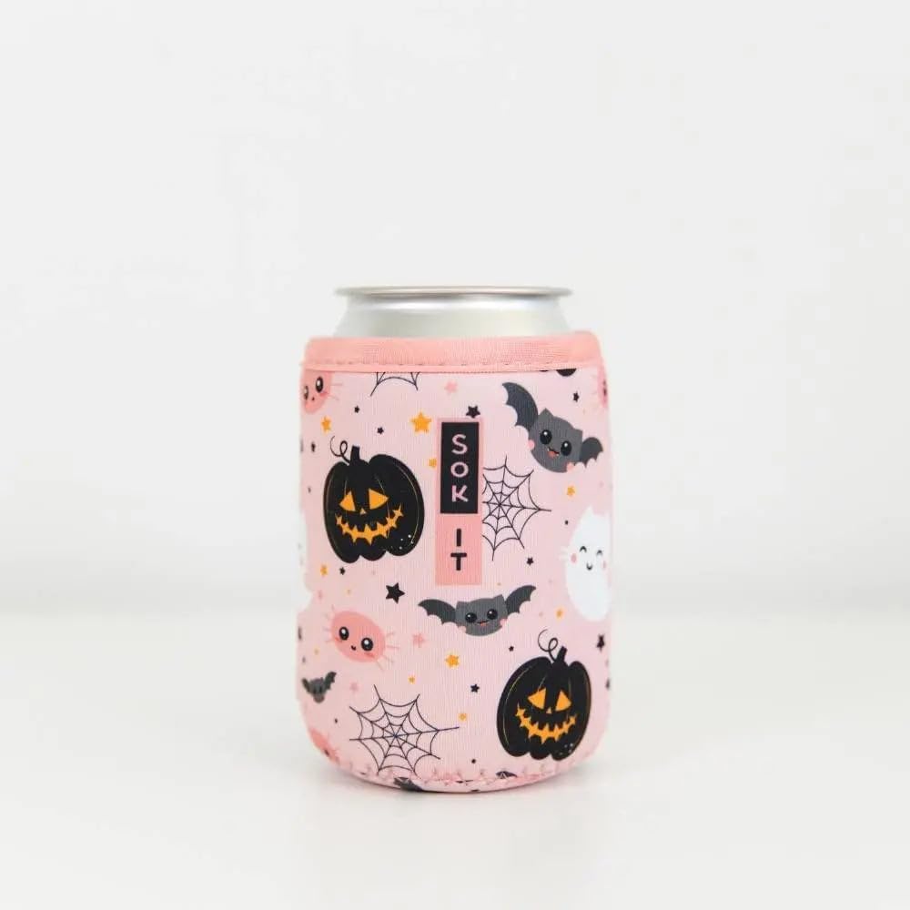 CanSok Sleeve for Beer & Soda Insulated Neoprene Cover (Ocean Oasis, 12oz Can Sleeve) - Colors C