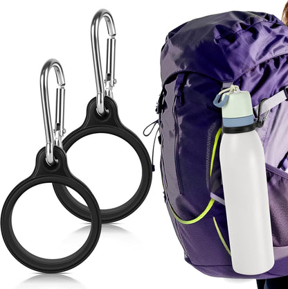 Water Bottle Clip with Carabiner for Owala Freesip Twist 18oz/24oz