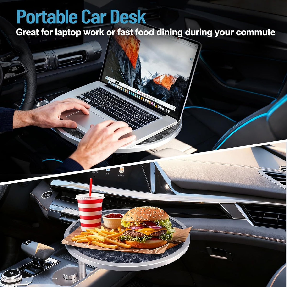 Car Tray Table & Car Desk for Laptop