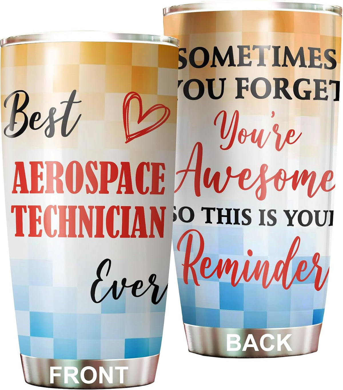 Best Lacrosse Coach Ever Tumbler Stainless Steel 20oz, Office Gifts Women Men Work Friends Coworker, Driking Coffee Cup For Birthday Christmas - Colors O