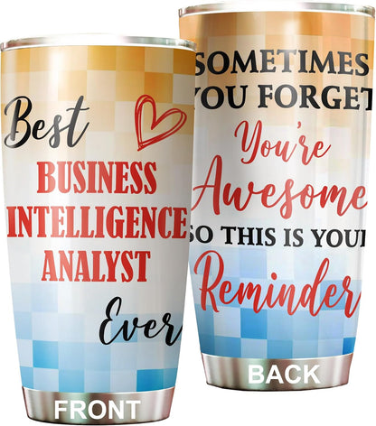 Best Lacrosse Coach Ever Tumbler Stainless Steel 20oz, Office Gifts Women Men Work Friends Coworker, Driking Coffee Cup For Birthday Christmas - Colors O