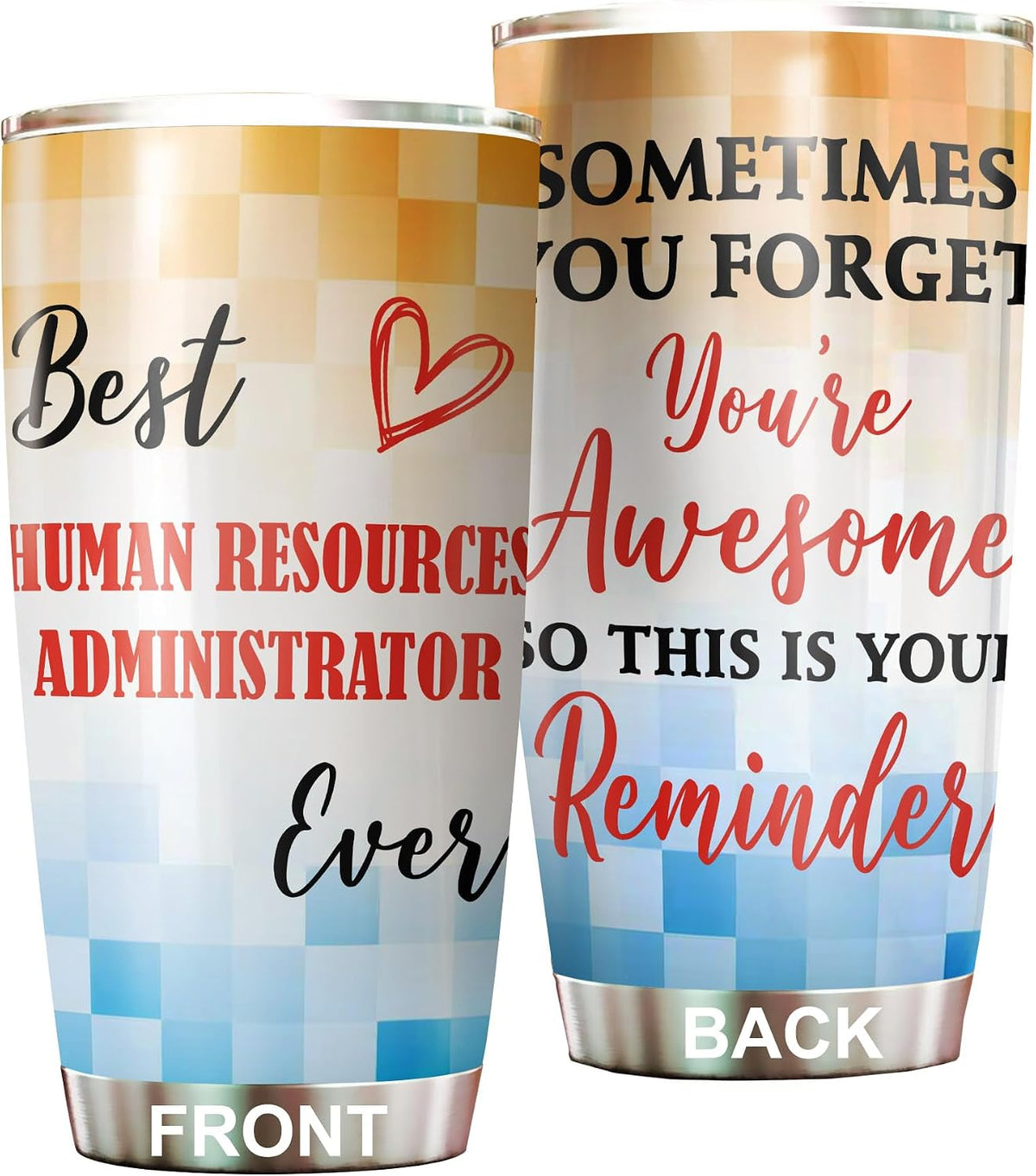 Best Lacrosse Coach Ever Tumbler Stainless Steel 20oz, Office Gifts Women Men Work Friends Coworker, Driking Coffee Cup For Birthday Christmas - Colors O