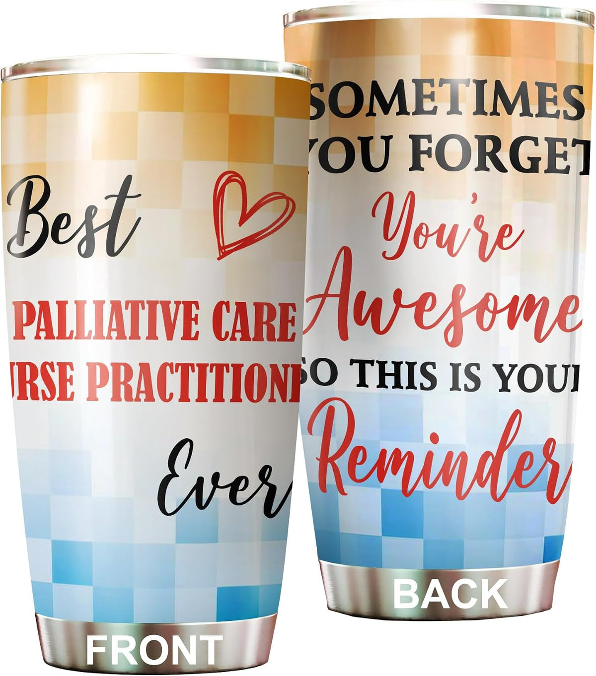 Best Lacrosse Coach Ever Tumbler Stainless Steel 20oz, Office Gifts Women Men Work Friends Coworker, Driking Coffee Cup For Birthday Christmas - Colors O