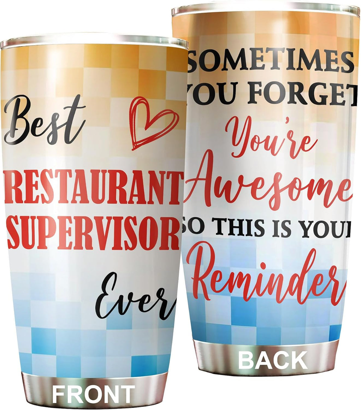 Best Lacrosse Coach Ever Tumbler Stainless Steel 20oz, Office Gifts Women Men Work Friends Coworker, Driking Coffee Cup For Birthday Christmas - Colors O