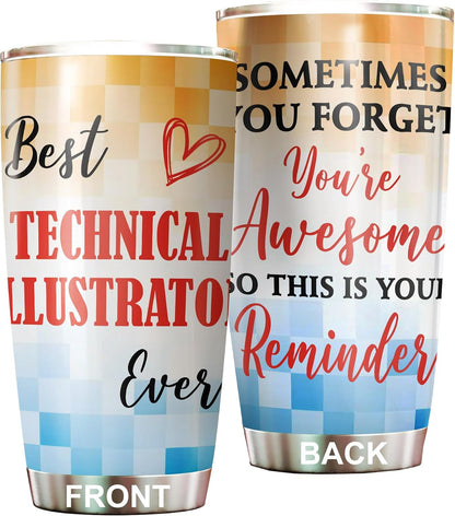 Best Lacrosse Coach Ever Tumbler Stainless Steel 20oz, Office Gifts Women Men Work Friends Coworker, Driking Coffee Cup For Birthday Christmas - Colors O