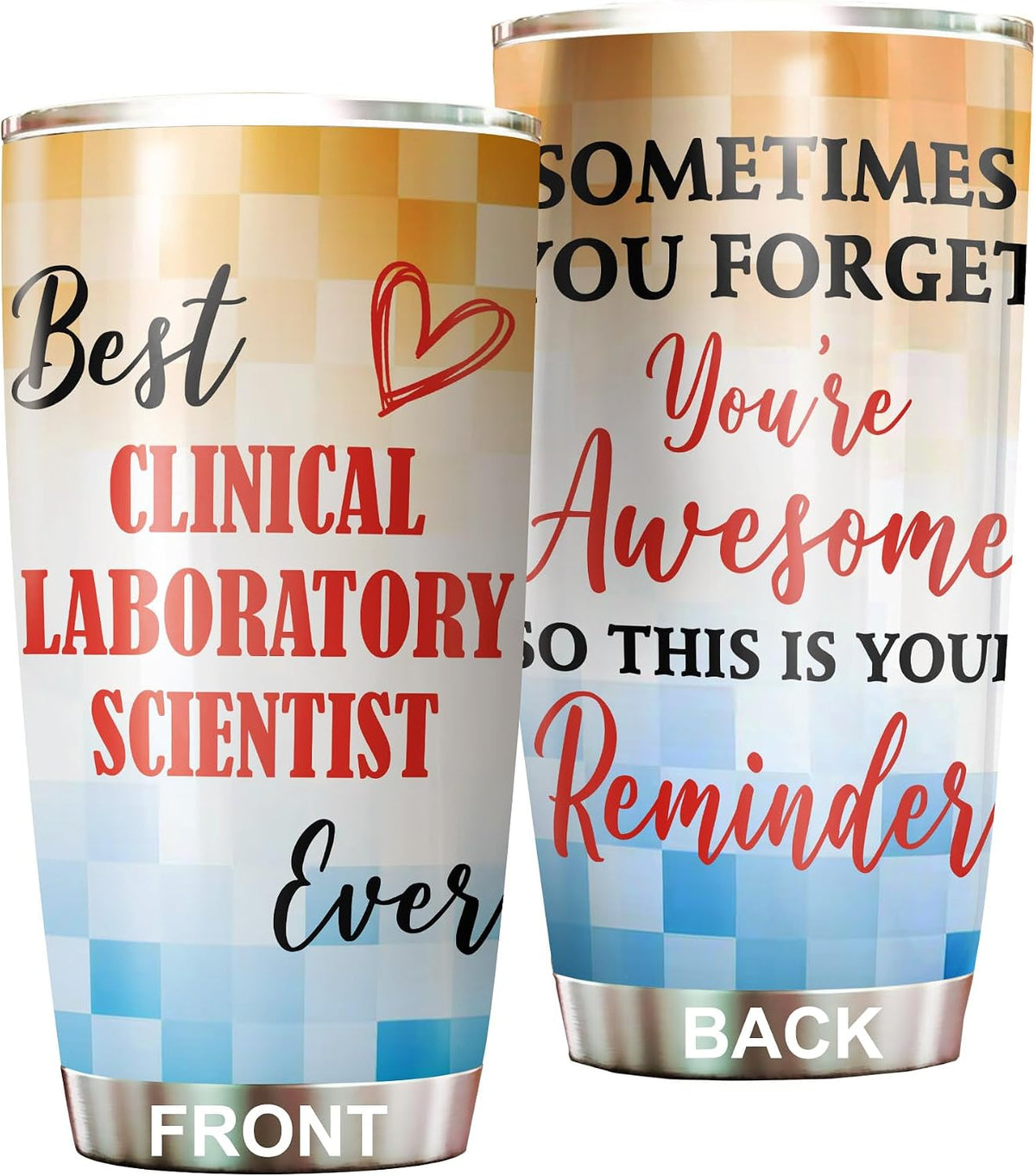 Best Lacrosse Coach Ever Tumbler Stainless Steel 20oz, Office Gifts Women Men Work Friends Coworker, Driking Coffee Cup For Birthday Christmas - Colors N
