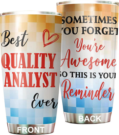 Best Lacrosse Coach Ever Tumbler Stainless Steel 20oz, Office Gifts Women Men Work Friends Coworker, Driking Coffee Cup For Birthday Christmas - Colors N