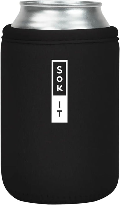 CanSok Sleeve for Beer & Soda Insulated Neoprene Cover (Ocean Oasis, 12oz Can Sleeve) - Colors A