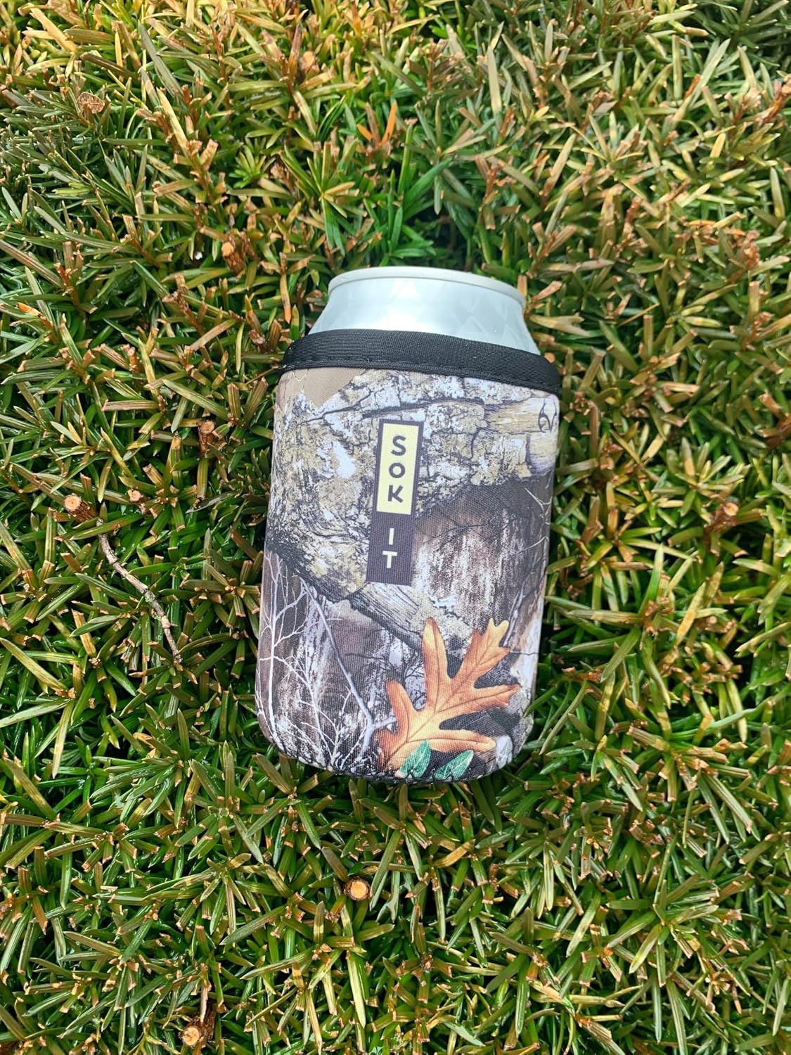 CanSok Sleeve for Beer & Soda Insulated Neoprene Cover (Ocean Oasis, 12oz Can Sleeve) - Colors A