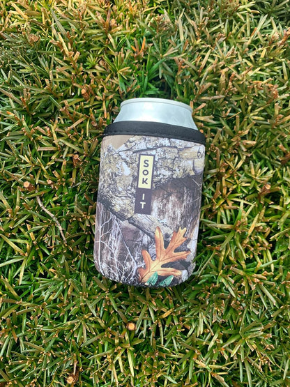 CanSok Sleeve for Beer & Soda Insulated Neoprene Cover (Ocean Oasis, 12oz Can Sleeve) - Colors A
