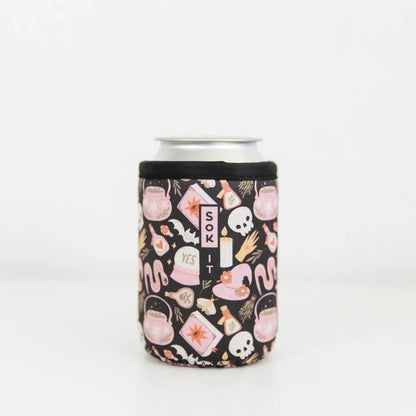 CanSok Sleeve for Beer & Soda Insulated Neoprene Cover (Ocean Oasis, 12oz Can Sleeve) - Colors A