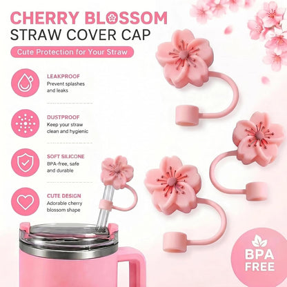 BTYHAOS Straw Covers, Dust Proof Straw Toppers Fit Stanley 30 40oz Tumbler