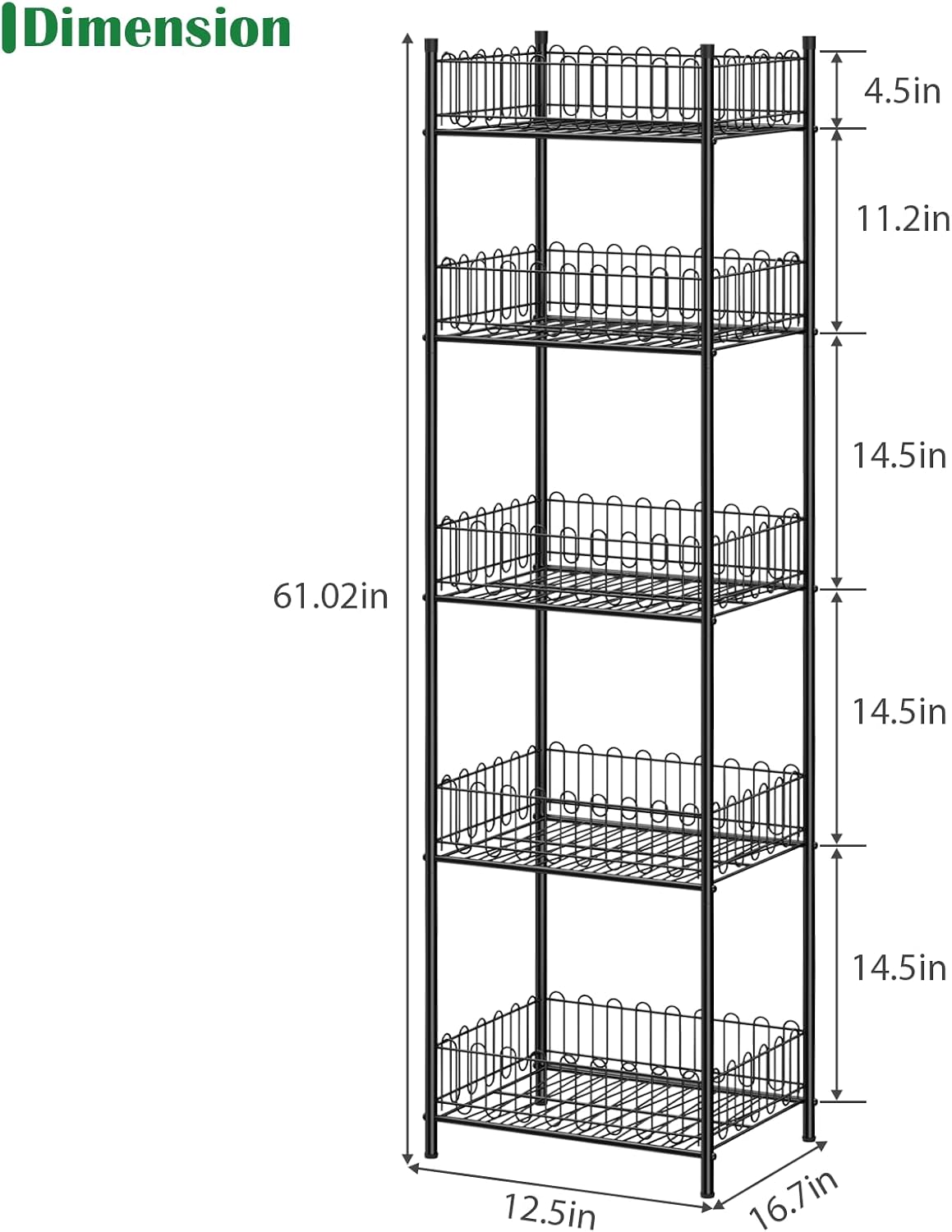 Water Bottle Holder Rack 3 Tier Soda Drink Organizer Vertical Metal Food Storage Shelf for Kitchen Countertop Pantry, Can Storage Organizer for Pantry