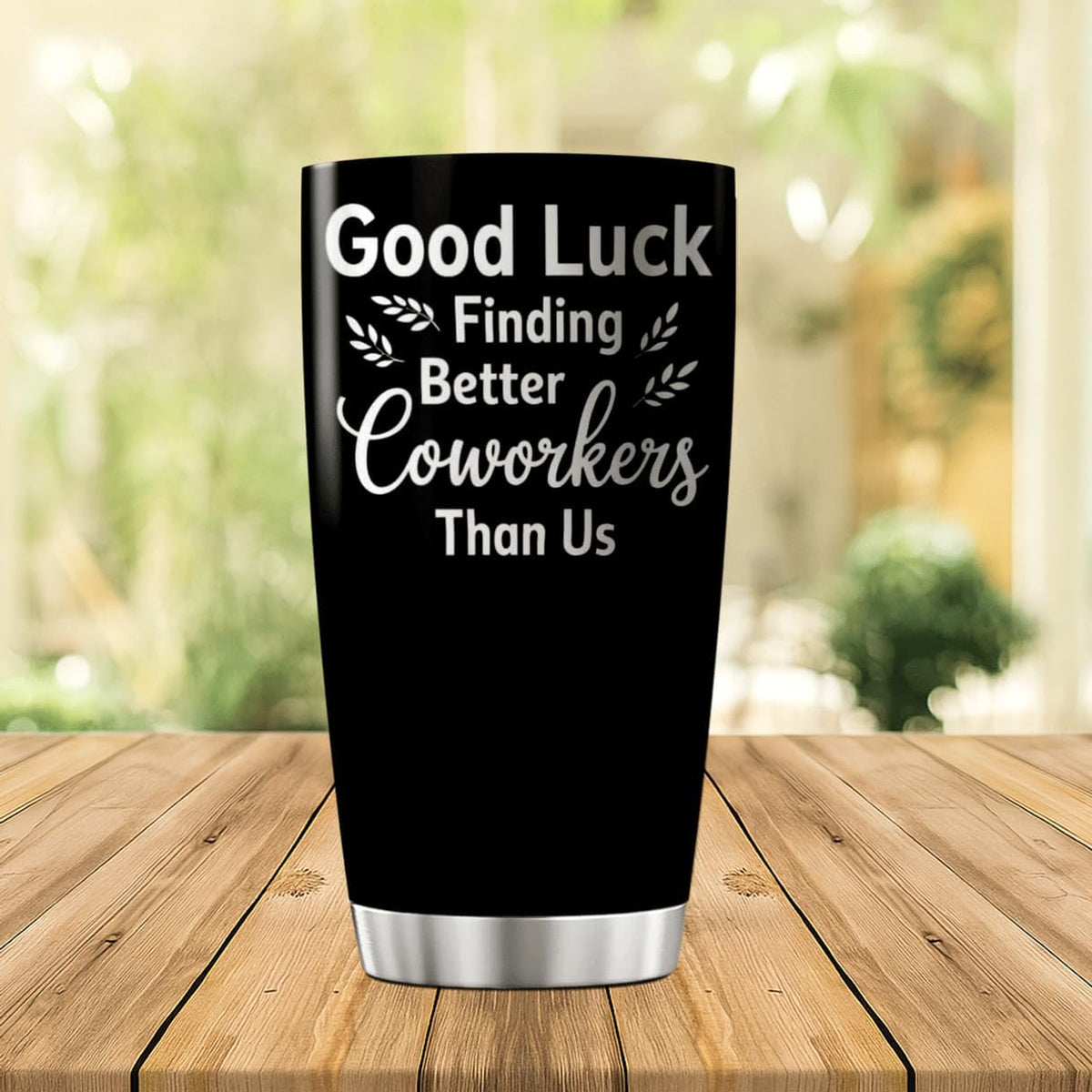 Chaos Coordinator Quote Stainless Steel Tumbler 20 Oz Inspirational Funny Gift For Moms Teachers Nurses Workers Cool Insulated Mug Hot Travel Outdoor Iced Heat Bottle