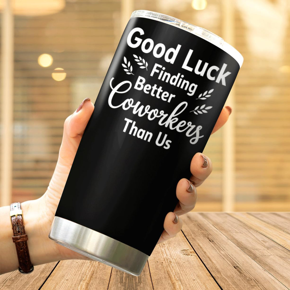 Chaos Coordinator Quote Stainless Steel Tumbler 20 Oz Inspirational Funny Gift For Moms Teachers Nurses Workers Cool Insulated Mug Hot Travel Outdoor Iced Heat Bottle
