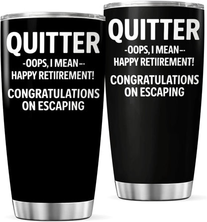 Chaos Coordinator Quote Stainless Steel Tumbler 20 Oz Inspirational Funny Gift For Moms Teachers Nurses Workers Cool Insulated Mug Hot Travel Outdoor Iced Heat Bottle