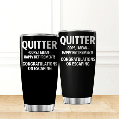 Chaos Coordinator Quote Stainless Steel Tumbler 20 Oz Inspirational Funny Gift For Moms Teachers Nurses Workers Cool Insulated Mug Hot Travel Outdoor Iced Heat Bottle