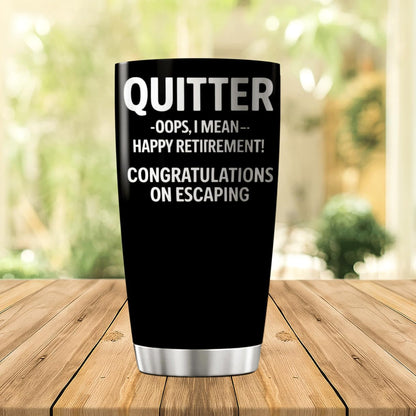 Chaos Coordinator Quote Stainless Steel Tumbler 20 Oz Inspirational Funny Gift For Moms Teachers Nurses Workers Cool Insulated Mug Hot Travel Outdoor Iced Heat Bottle