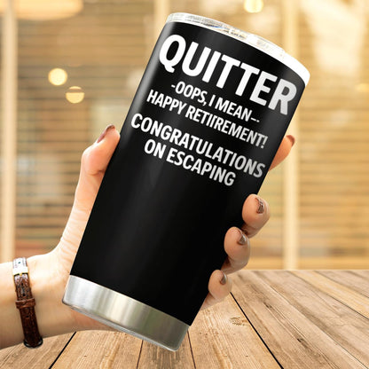 Chaos Coordinator Quote Stainless Steel Tumbler 20 Oz Inspirational Funny Gift For Moms Teachers Nurses Workers Cool Insulated Mug Hot Travel Outdoor Iced Heat Bottle