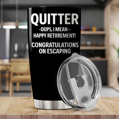 Chaos Coordinator Quote Stainless Steel Tumbler 20 Oz Inspirational Funny Gift For Moms Teachers Nurses Workers Cool Insulated Mug Hot Travel Outdoor Iced Heat Bottle