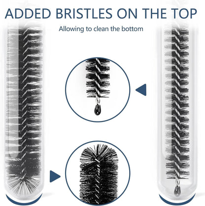 12 Pcs Straw Cleaner Brushes Set, 8.2 Inch Nylon Cleaning Brush