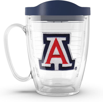 Tervis Made in USA Double Walled University of Florida Gators Insulated Tumbler Cup Keeps Drinks Cold & Hot, 16oz, Gator - Colors H