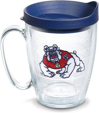 Tervis Made in USA Double Walled University of Florida Gators Insulated Tumbler Cup Keeps Drinks Cold & Hot, 16oz, Gator - Colors H
