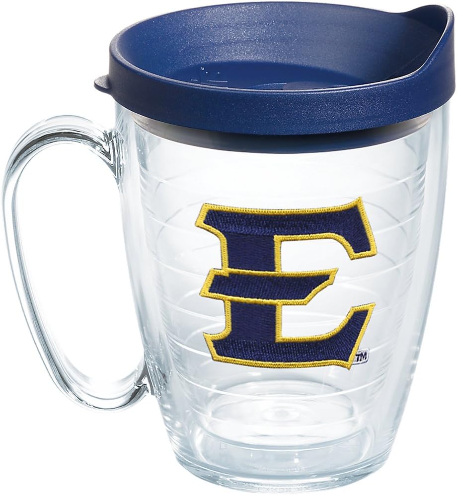 Tervis Made in USA Double Walled University of Florida Gators Insulated Tumbler Cup Keeps Drinks Cold & Hot, 16oz, Gator - Colors H