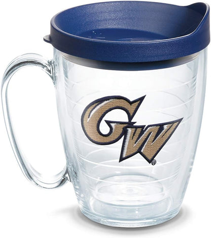 Tervis Made in USA Double Walled University of Florida Gators Insulated Tumbler Cup Keeps Drinks Cold & Hot, 16oz, Gator - Colors H