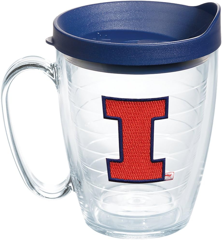 Tervis Made in USA Double Walled University of Florida Gators Insulated Tumbler Cup Keeps Drinks Cold & Hot, 16oz, Gator - Colors H