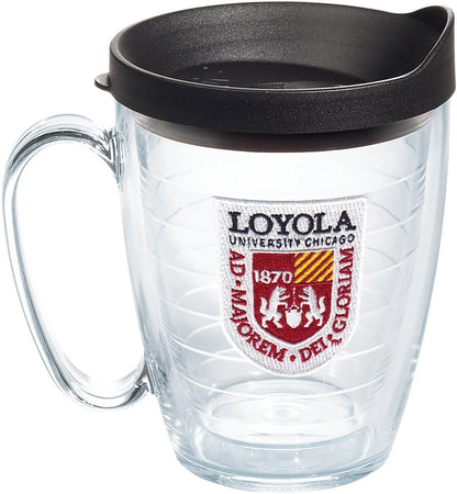 Tervis Made in USA Double Walled University of Florida Gators Insulated Tumbler Cup Keeps Drinks Cold & Hot, 16oz, Gator - Colors H