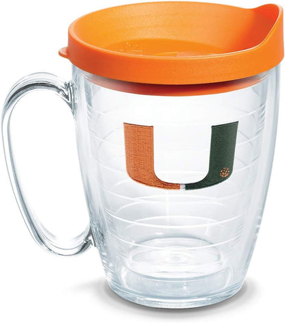 Tervis Made in USA Double Walled University of Florida Gators Insulated Tumbler Cup Keeps Drinks Cold & Hot, 16oz, Gator - Colors H