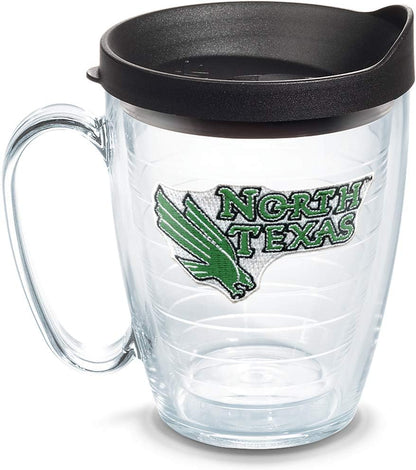Tervis Made in USA Double Walled University of Florida Gators Insulated Tumbler Cup Keeps Drinks Cold & Hot, 16oz, Gator - Colors H