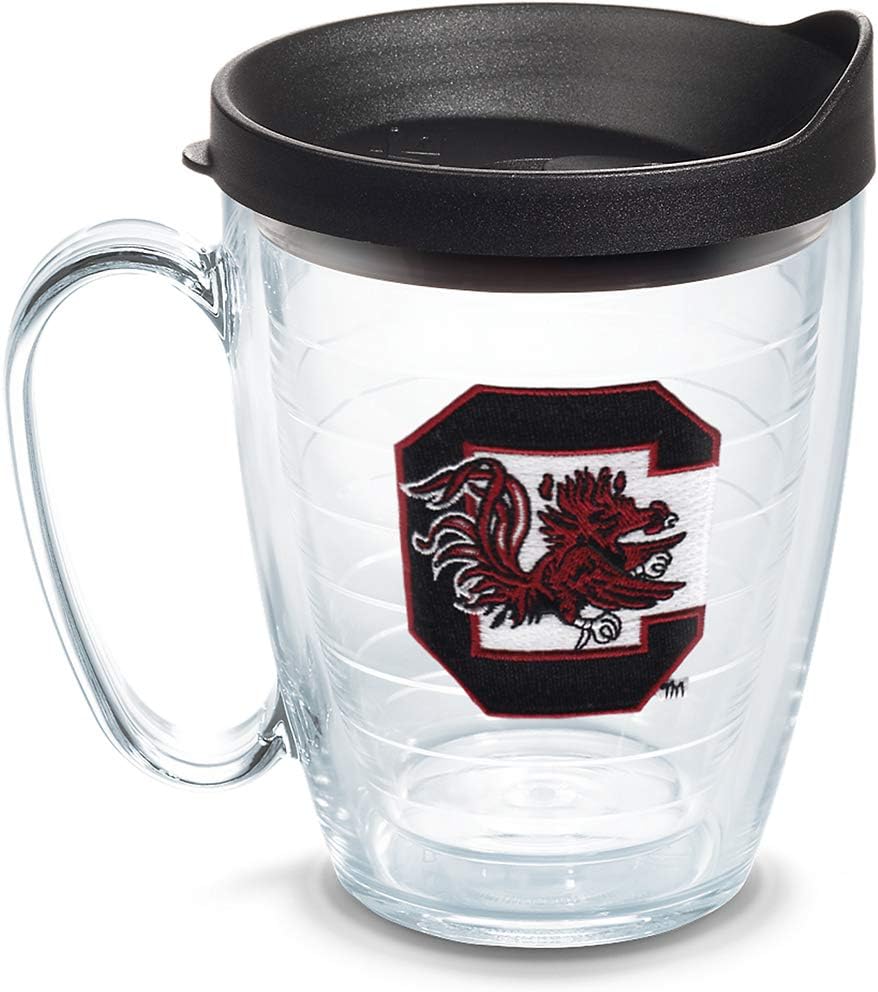 Tervis Made in USA Double Walled University of Florida Gators Insulated Tumbler Cup Keeps Drinks Cold & Hot, 16oz, Gator - Colors H