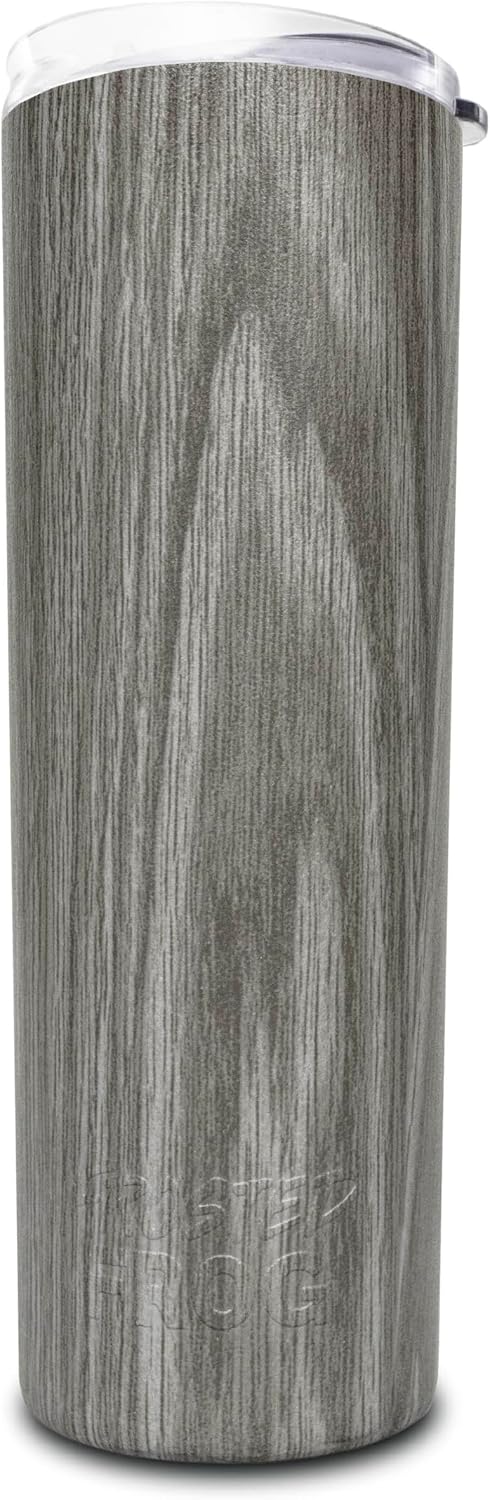 20oz Stainless Steel Slim Tumbler Vacuum Insulated with Straw