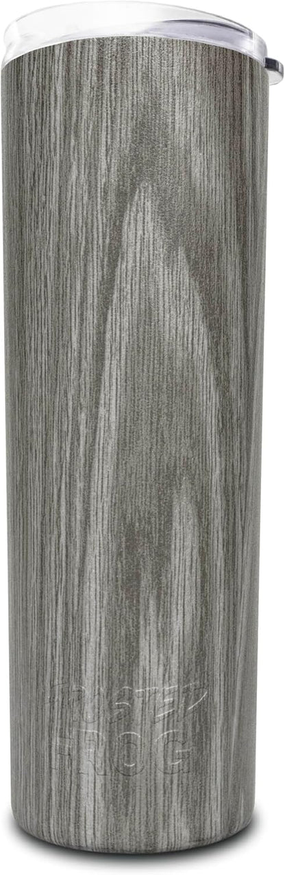 20oz Stainless Steel Slim Tumbler Vacuum Insulated with Straw