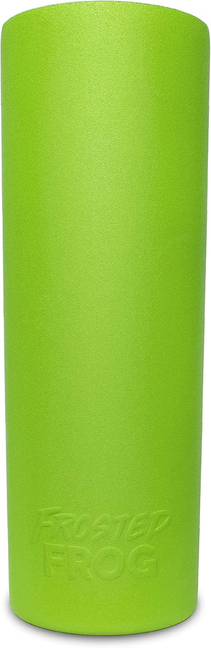 20oz Stainless Steel Slim Tumbler Vacuum Insulated with Straw