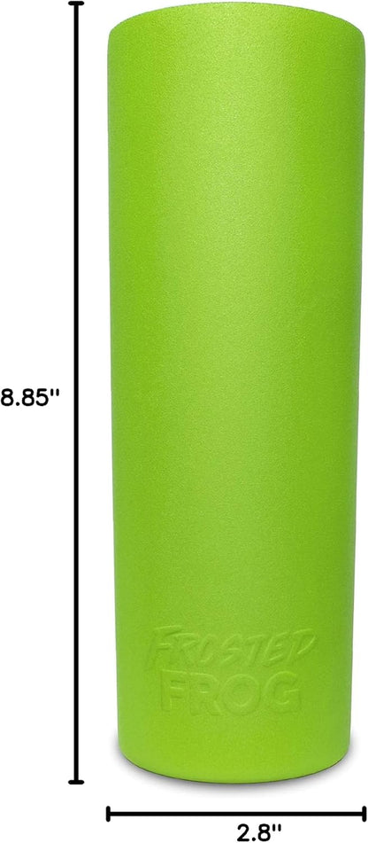 20oz Stainless Steel Slim Tumbler Vacuum Insulated with Straw