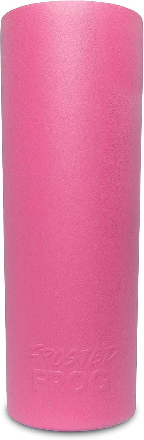 20oz Stainless Steel Slim Tumbler Vacuum Insulated with Straw