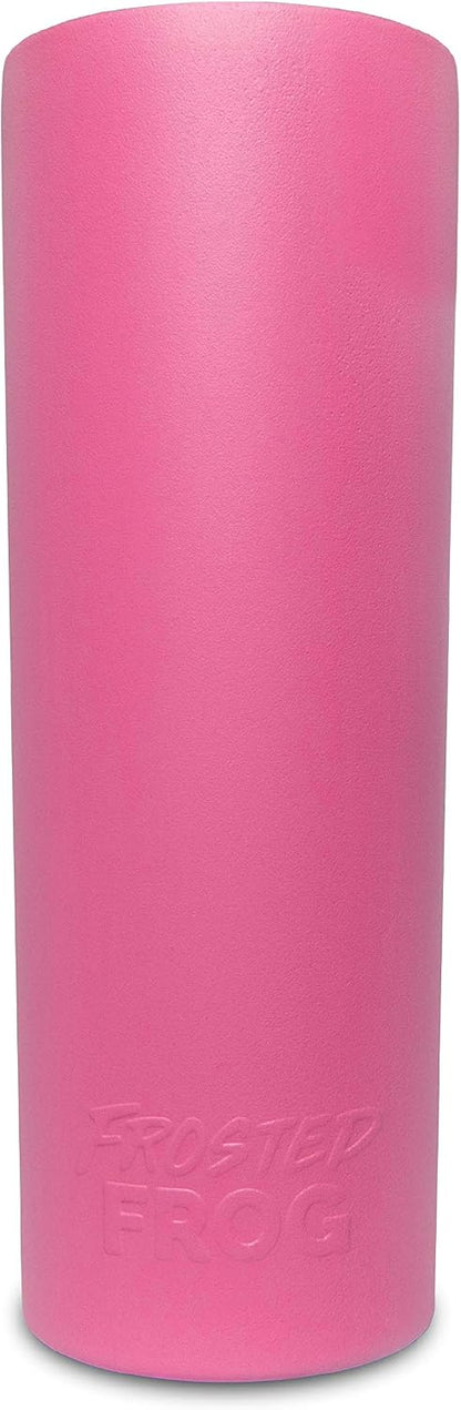 20oz Stainless Steel Slim Tumbler Vacuum Insulated with Straw