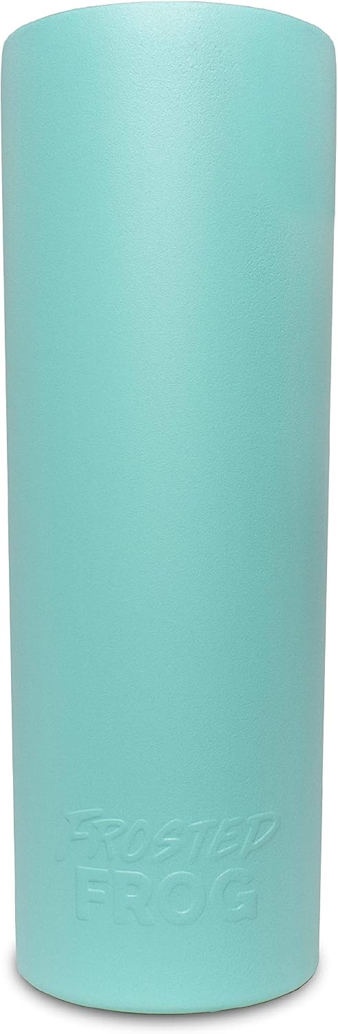 20oz Stainless Steel Slim Tumbler Vacuum Insulated with Straw