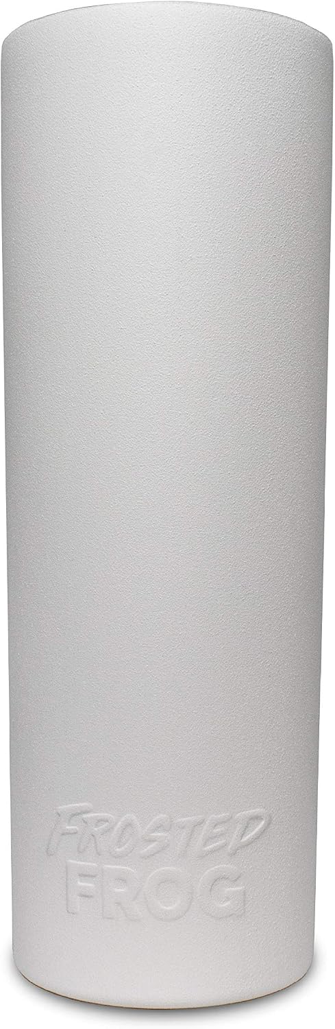 20oz Stainless Steel Slim Tumbler Vacuum Insulated with Straw