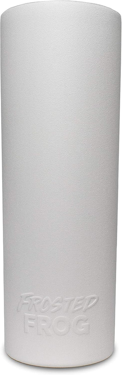 20oz Stainless Steel Slim Tumbler Vacuum Insulated with Straw