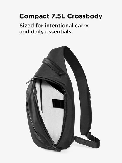 Metro Crossbody - Crossbody Bag Men,Sling Backpack - Fits 11" Tablet - Single Shoulder