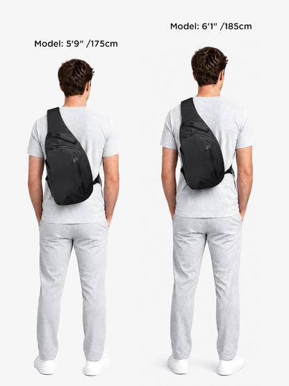 Metro Crossbody - Crossbody Bag Men,Sling Backpack - Fits 11" Tablet - Single Shoulder