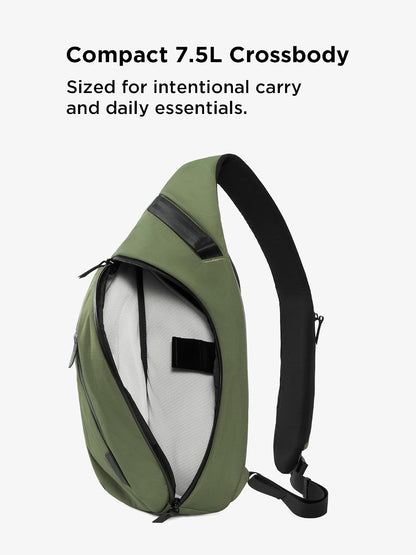 Metro Crossbody - Crossbody Bag Men,Sling Backpack - Fits 11" Tablet - Single Shoulder
