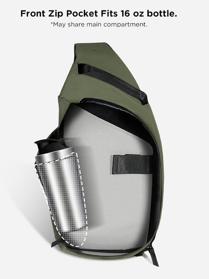 Metro Crossbody - Crossbody Bag Men,Sling Backpack - Fits 11" Tablet - Single Shoulder