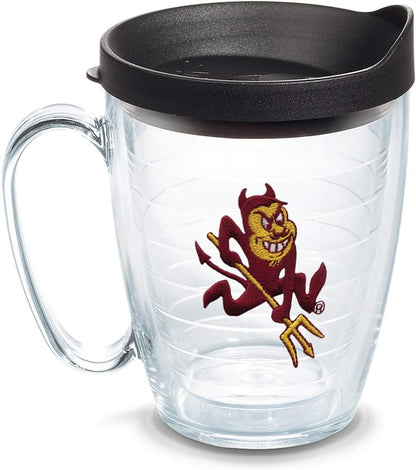 Tervis Made in USA Double Walled University of Florida Gators Insulated Tumbler Cup Keeps Drinks Cold & Hot, 16oz, Gator - Colors F