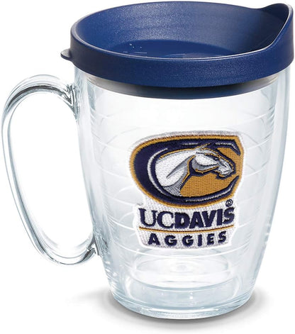 Tervis Made in USA Double Walled University of Florida Gators Insulated Tumbler Cup Keeps Drinks Cold & Hot, 16oz, Gator - Colors F