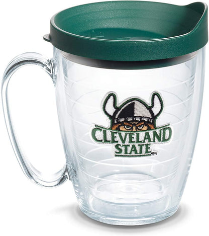 Tervis Made in USA Double Walled University of Florida Gators Insulated Tumbler Cup Keeps Drinks Cold & Hot, 16oz, Gator - Colors F